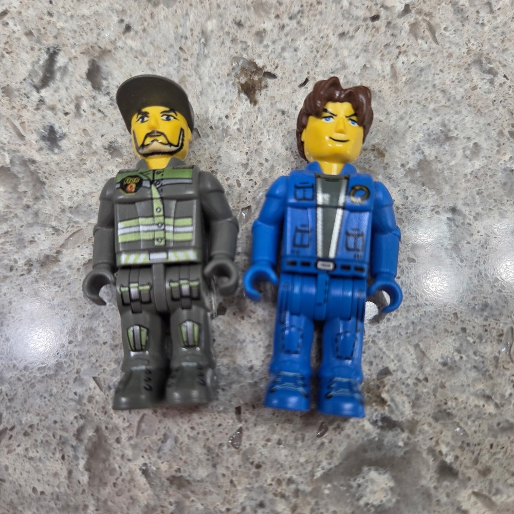 Vintage LEGO‎ Jack Stone & Res-Q Minifigures 4-Plus Town Figures 2000s